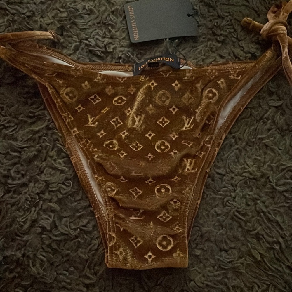 NWT Bikini Bottom - designer inspired